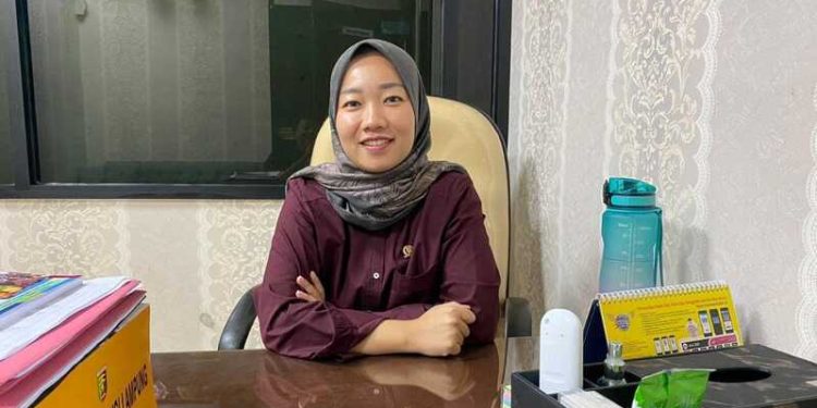 Lesty Putri Utami, Anggota DPRD Lampung Laksanakan Sosper di Lamsel
