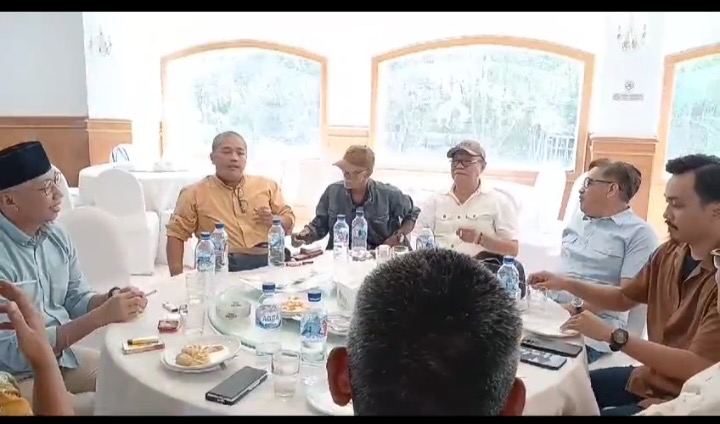 Mirza-Jihan Buka-Bukaan Strategi Majukan Lampung dengan Pimpinan Media