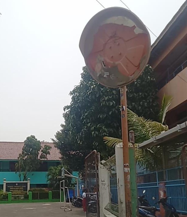 Soal Sepele Cermin Cembung Rusak Dicuekin Dishub, Tokoh Padahal Setiap Tahun Dianggarkan