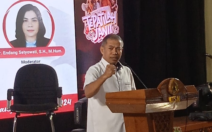 Bedah Buku Pendidikan Pancasila, Supari: USM Itu Indonesia Banget