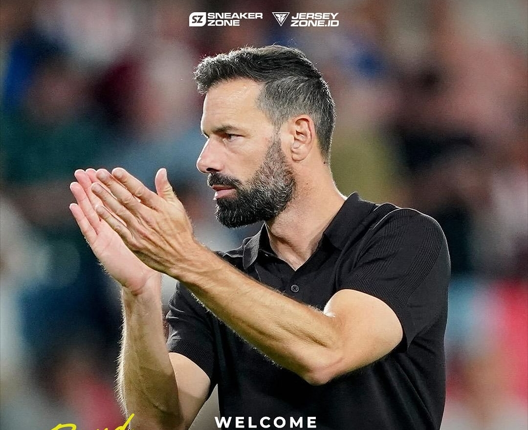 Ruud Van Nistelrooy jadi Pelatih Sementara MU usai Ten Hag dipecat