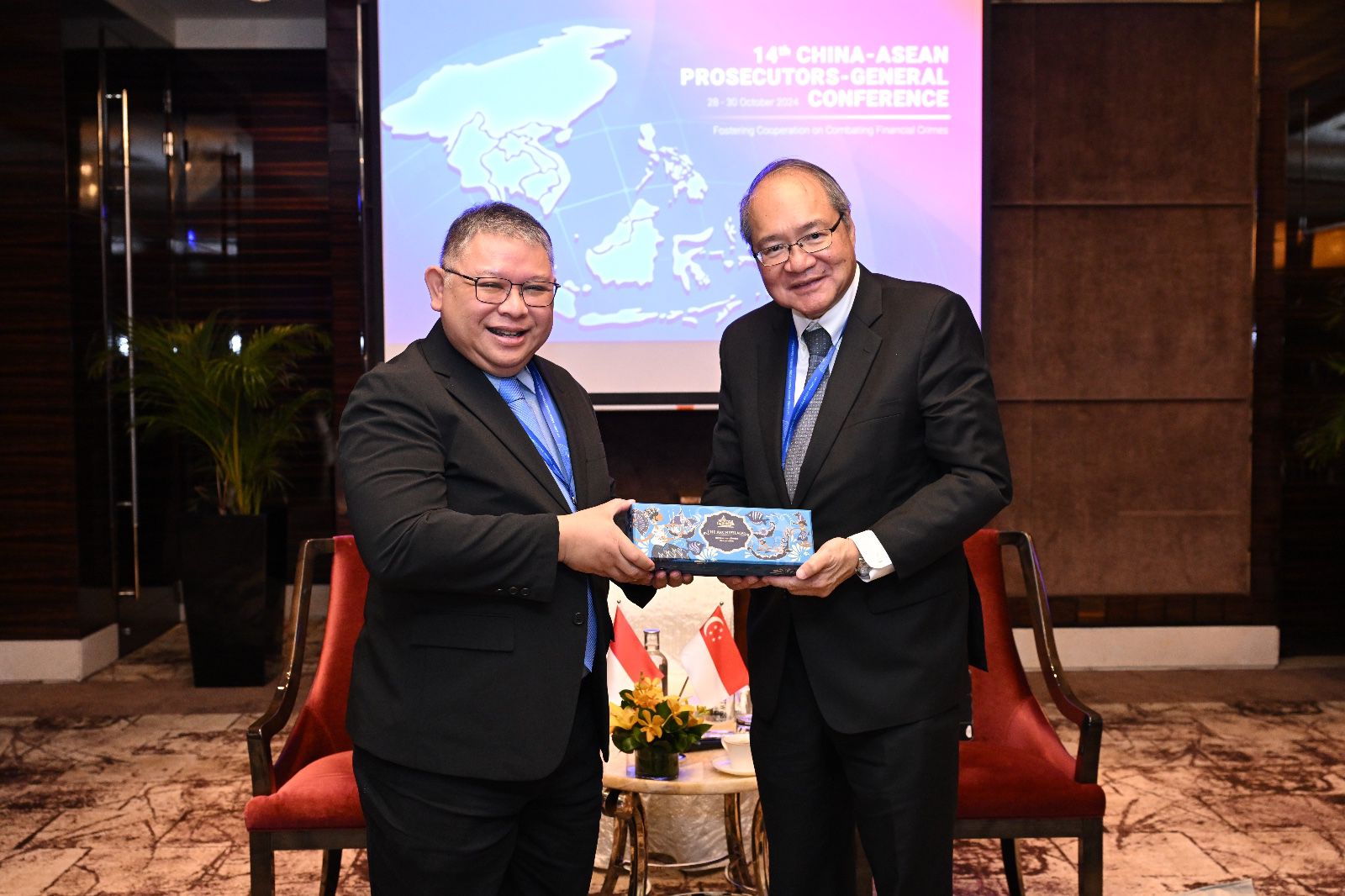 Kejaksaan Agung Republik Indonesia Hadiri Konferensi ke-14 Jaksa Agung Tiongkok-ASEAN di Singapura 