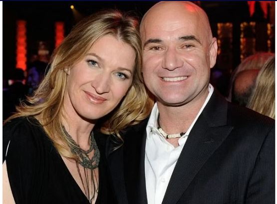 Graf dan Agassi