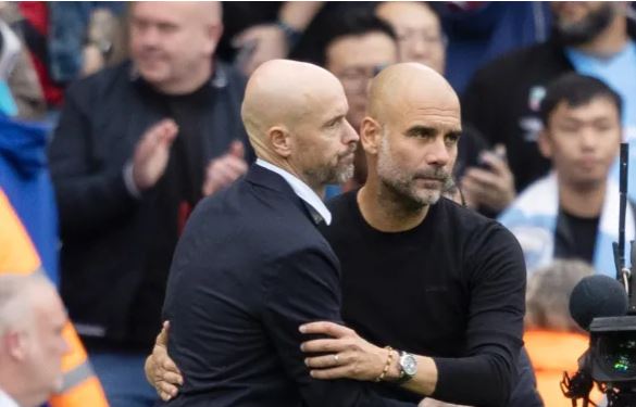 Pep Guardiola Ajukan Tawaran kepada Erik ten Hag setelah Pemecatan, Serius, Kapan Saja