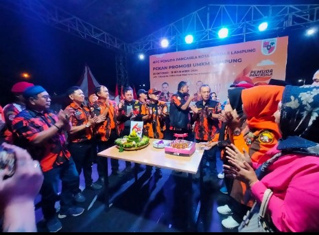 HUT 65 Pemuda Pancasila, Yodhi Dorong Kader PP Jadi Pengusaha UMKM