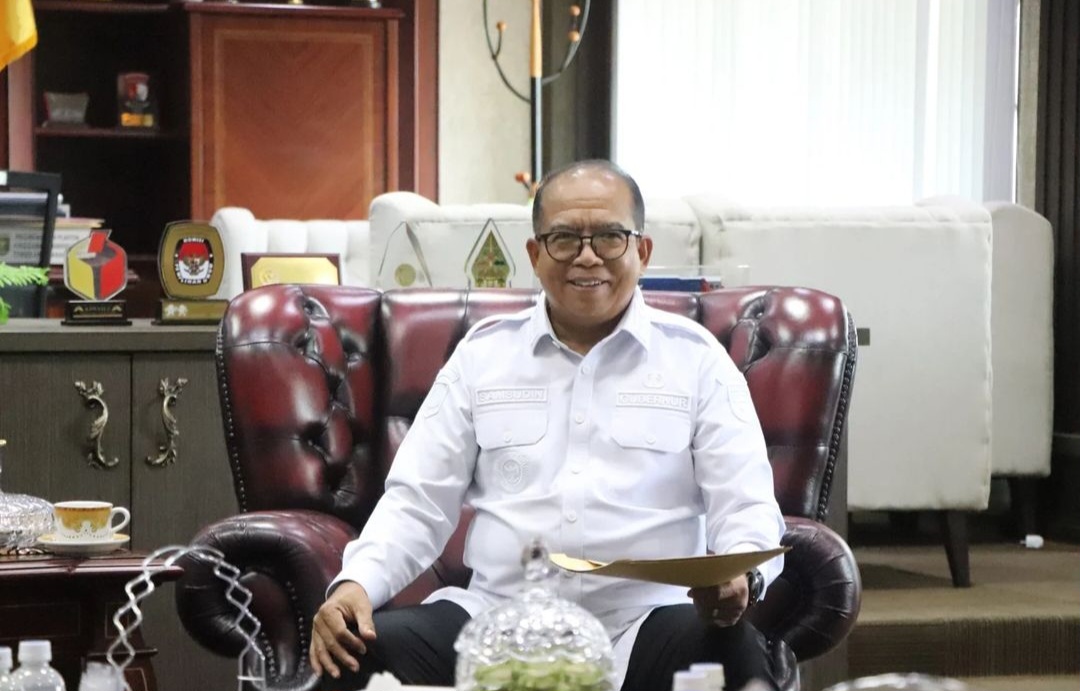 Pj. Gubernur Lampung Terima Kunjungan Komite Nasional Disabilitas RI, Bahas Peningkatan Kebijakan Inklusif di Provinsi Lampung.