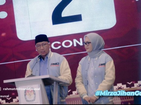 Tak Terbendung, Hasrat Komunitas Masyarakat Dukung Mirza-Jihan
