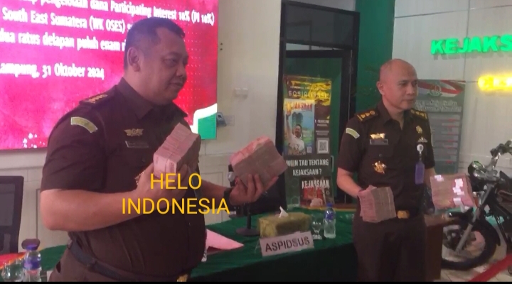 KORUPSI BUMD LAMPUNG