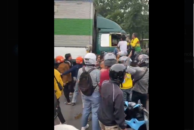 Polisi Sebut Tak Ada Korban Tewas Akibat Truk Ugal-ugalan di Cipondoh, Korban Luka Ada 6 Orang