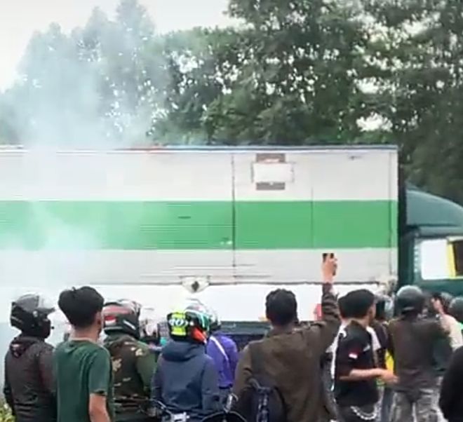 Pengemudi Truk Wing Box Tabrak Belasan Kendaraan di Tangerang, Positif Narkoba