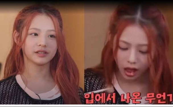 Gigi Susu Idola K-pop Berusia 13 Tahun Tanggal Saat Makan Daging Panggang di Variety Show