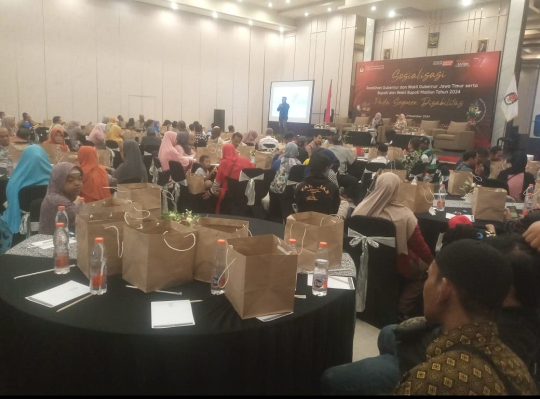 Posisi Tawar Disabilitas Diperhitungkan Dalam Pilkada Kabupaten Madiun