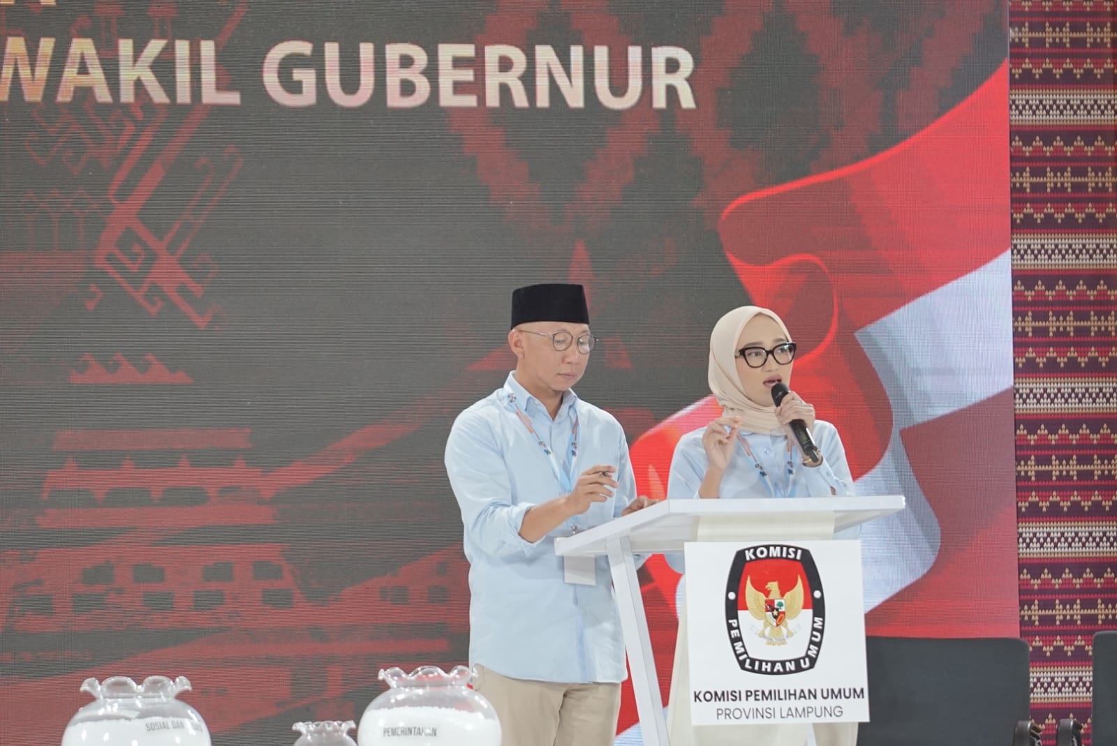 Debat Publik Kedua Pilgub Lampung: Jihan Nurlela Serukan Kebersamaan dalam Membangun Lampung Lebih Maju