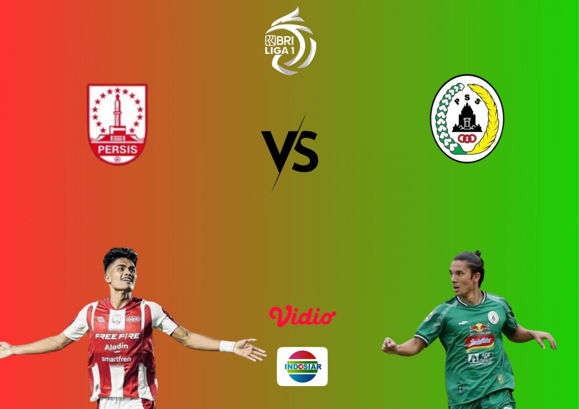 Live Streaming BRI Liga 1 2024-2025 : Persis Solo vs PSS Sleman, Sedang Berlangsung