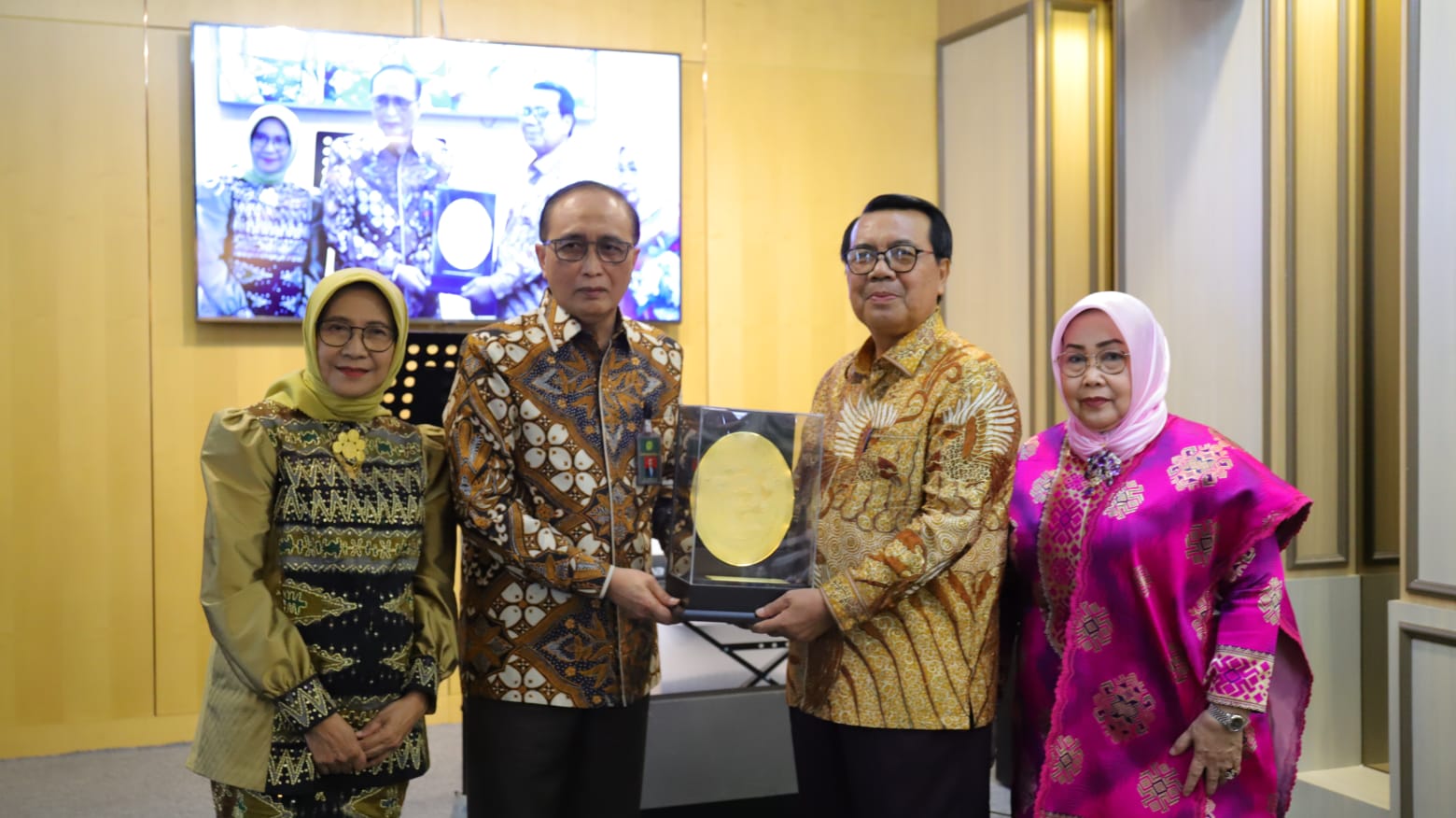 Mahkamah Agung Melepas Prof. Syarifuddin Sebagai Ketua Mahkamah Agung ke-14