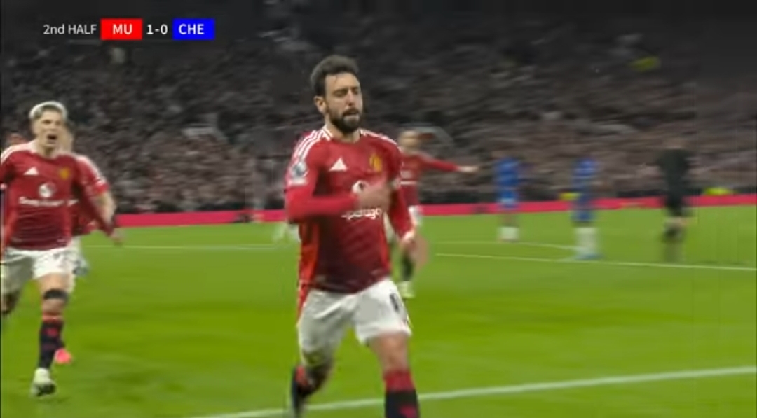 Pekan ke 10 Premier League 2024-2025 : Manchester United Imbang Dengan skor 1-1 Melawan Chelsea