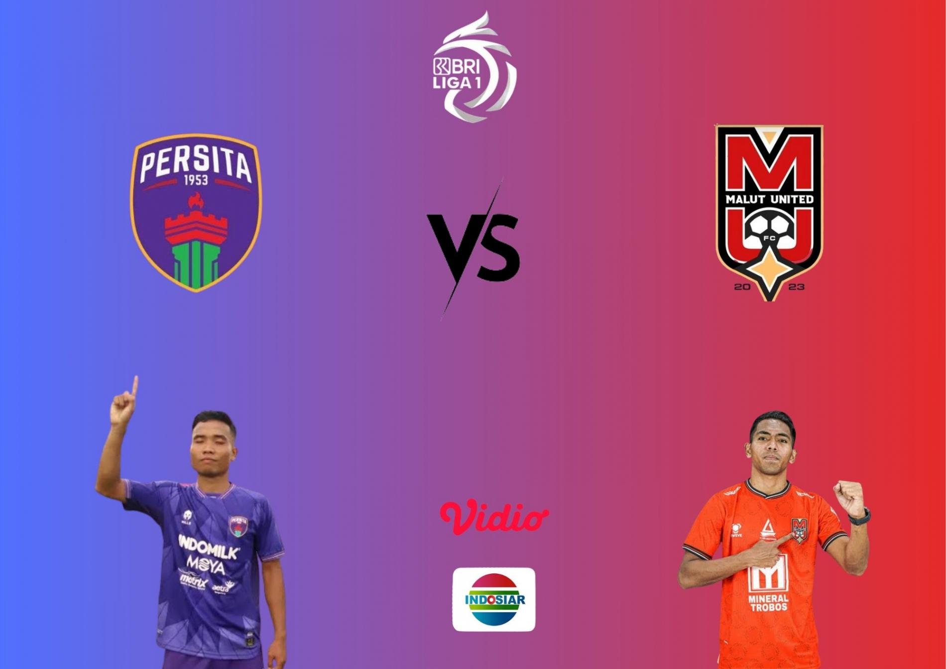 Live Streaming BRI Liga 1 2024-2025 : Persita vs Malut United, Sedang Berlangsung