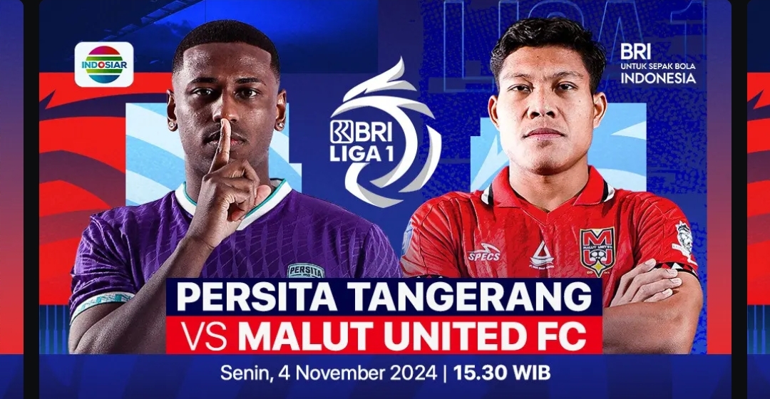 Prediksi Susunan Pemain Persita vs Malut United di Pekan ke 10 BRI Liga 1 2024-2025