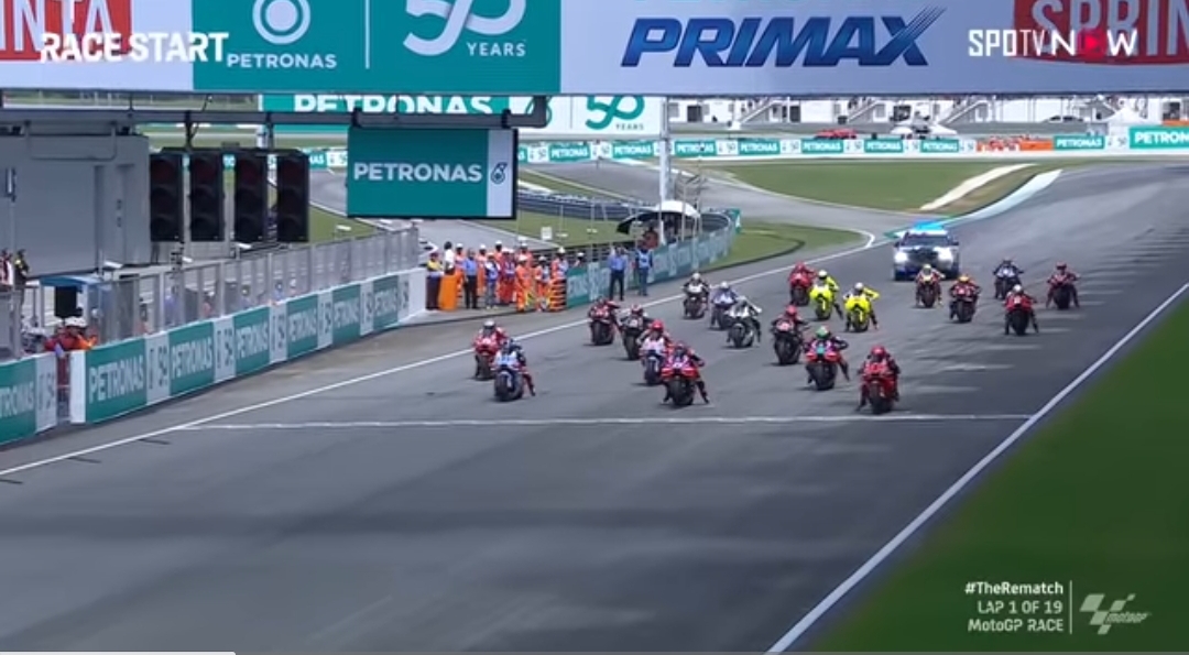 Berikut Klasemen MotoGP 2024 Usai Seri Malaysia di Sirkuit Sepang