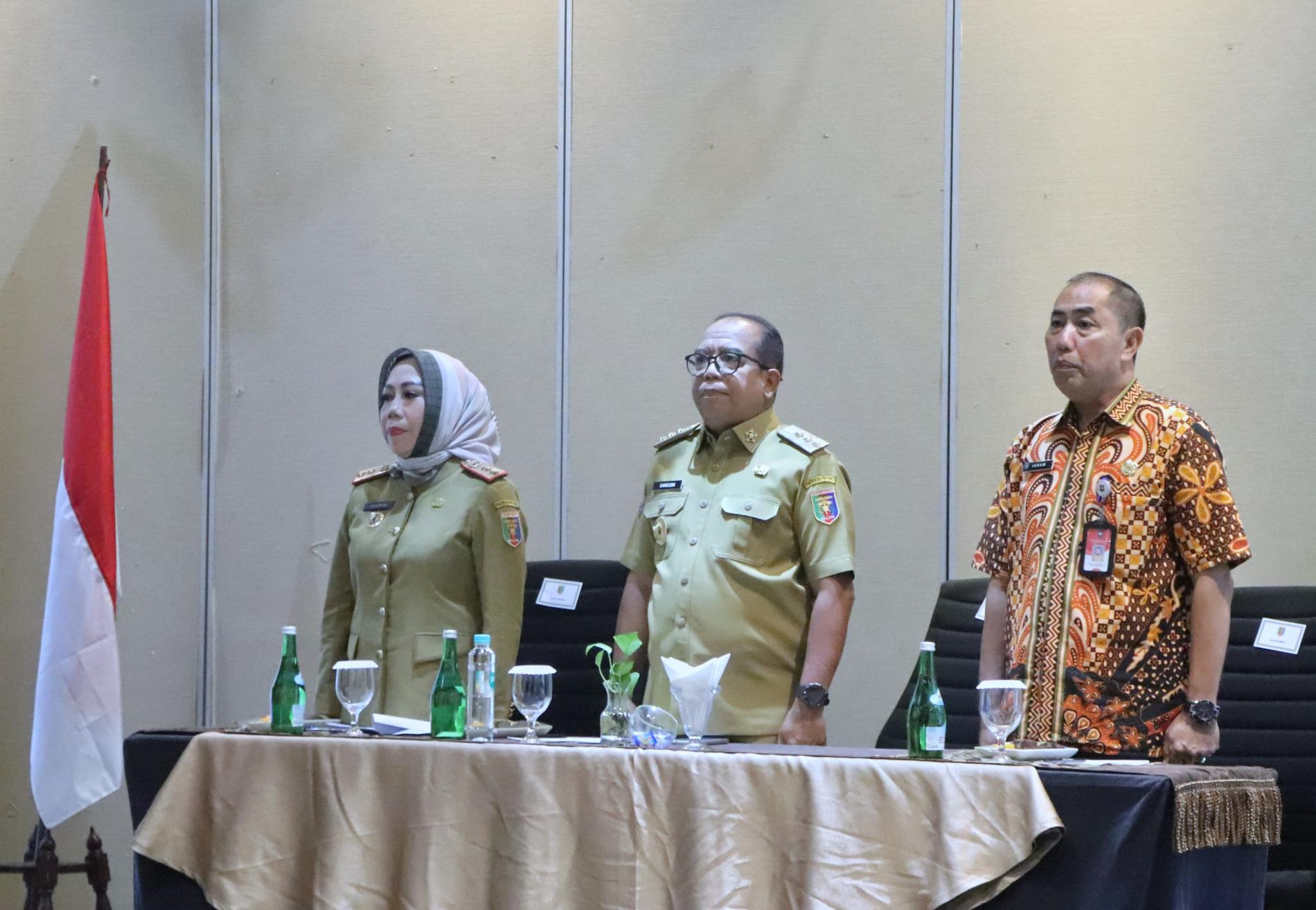Pj. Gubernur Lampung Buka Pelatihan Peningkatan Kapasitas Aparatur Desa untuk Optimalisasi Pemerintahan dan Pembangunan Desa