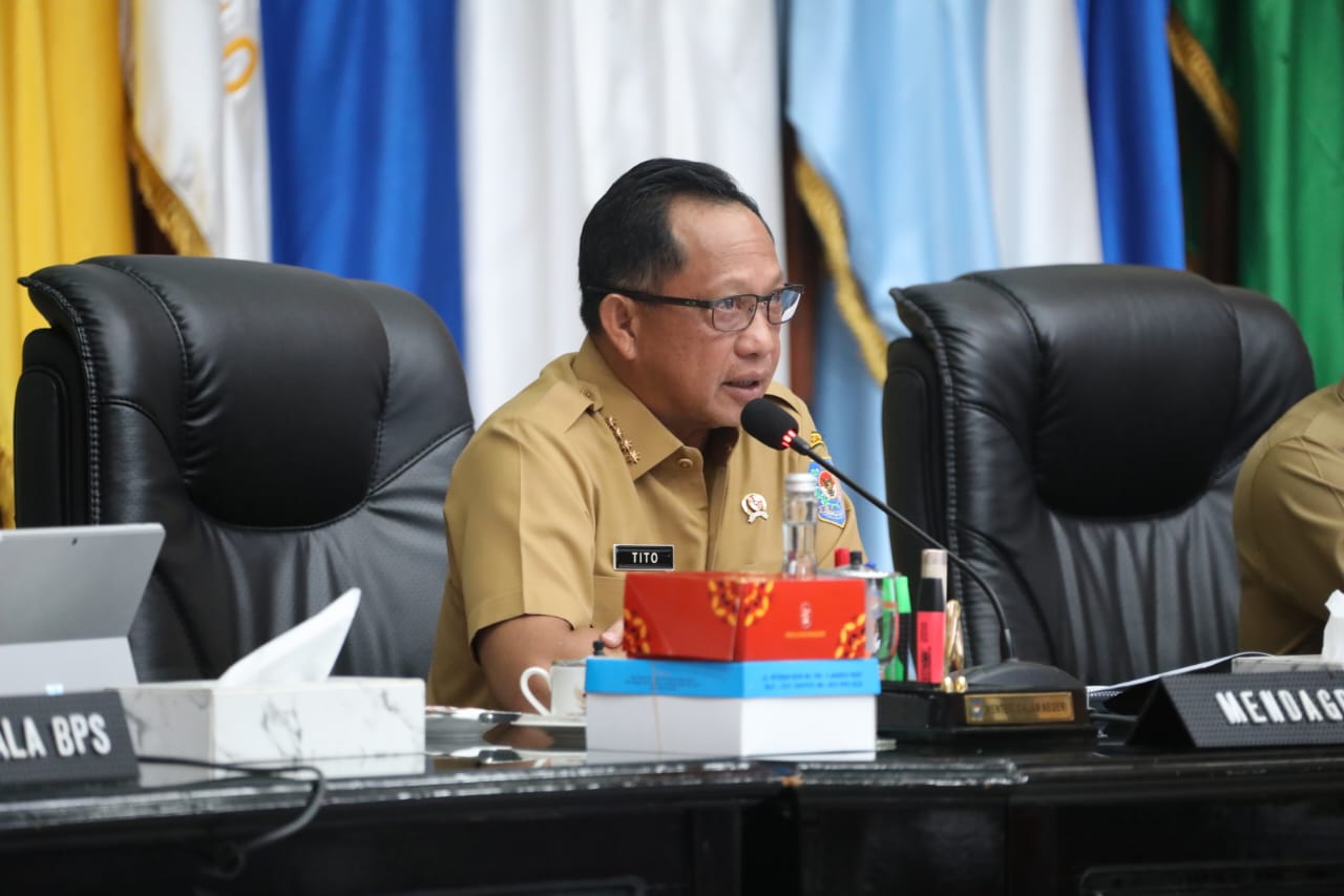 Mendagri Minta Pemda Jaga Stabilitas Inflasi di Tengah Dinamika Politik Jelang Pilkada