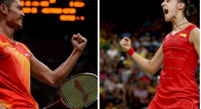 Pemain Badminton Paling Dibenci, Lin Dan dan Carolina Marin