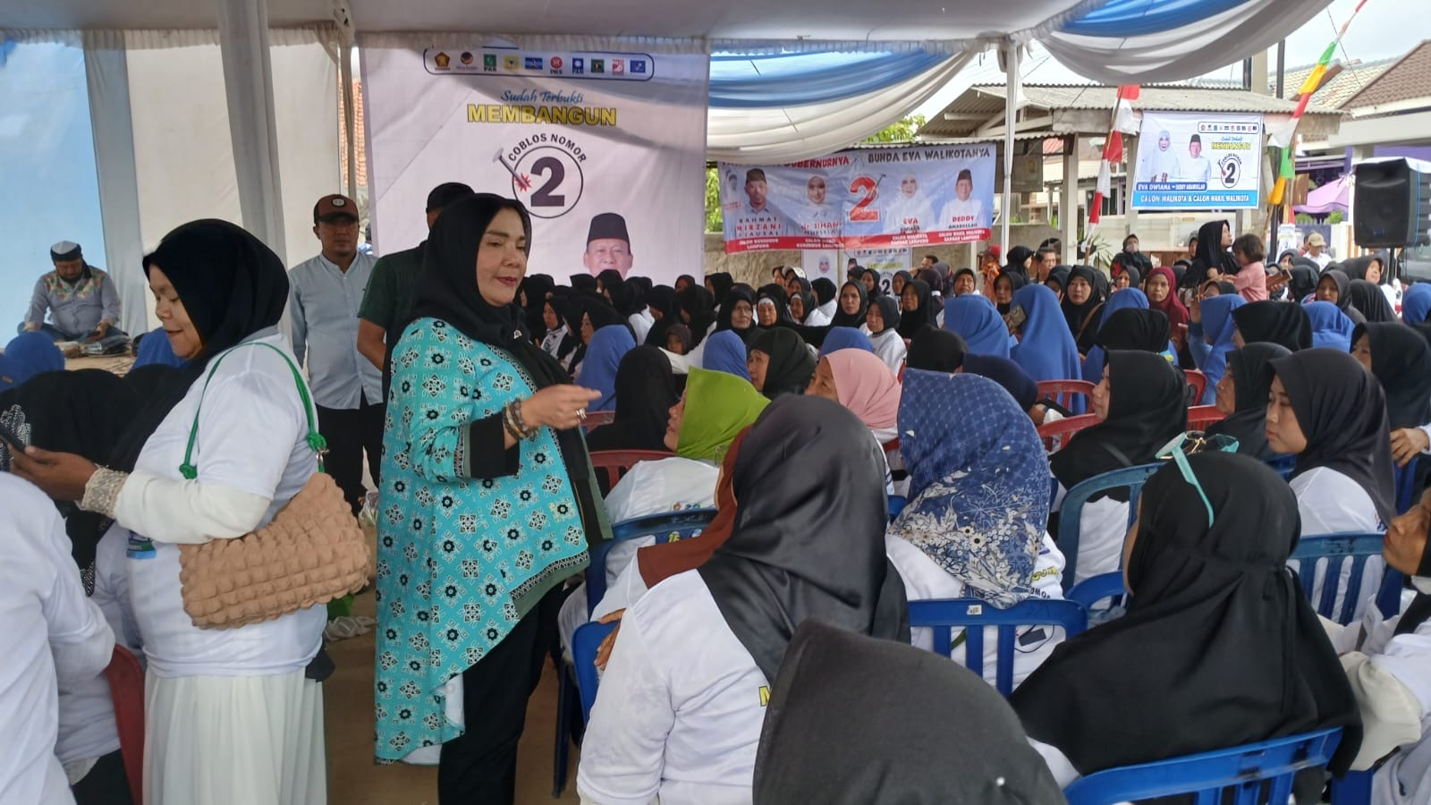 Petahana Eva Dwiana Pastikan Jamkeskot Ditingkatkan Tahun Depan