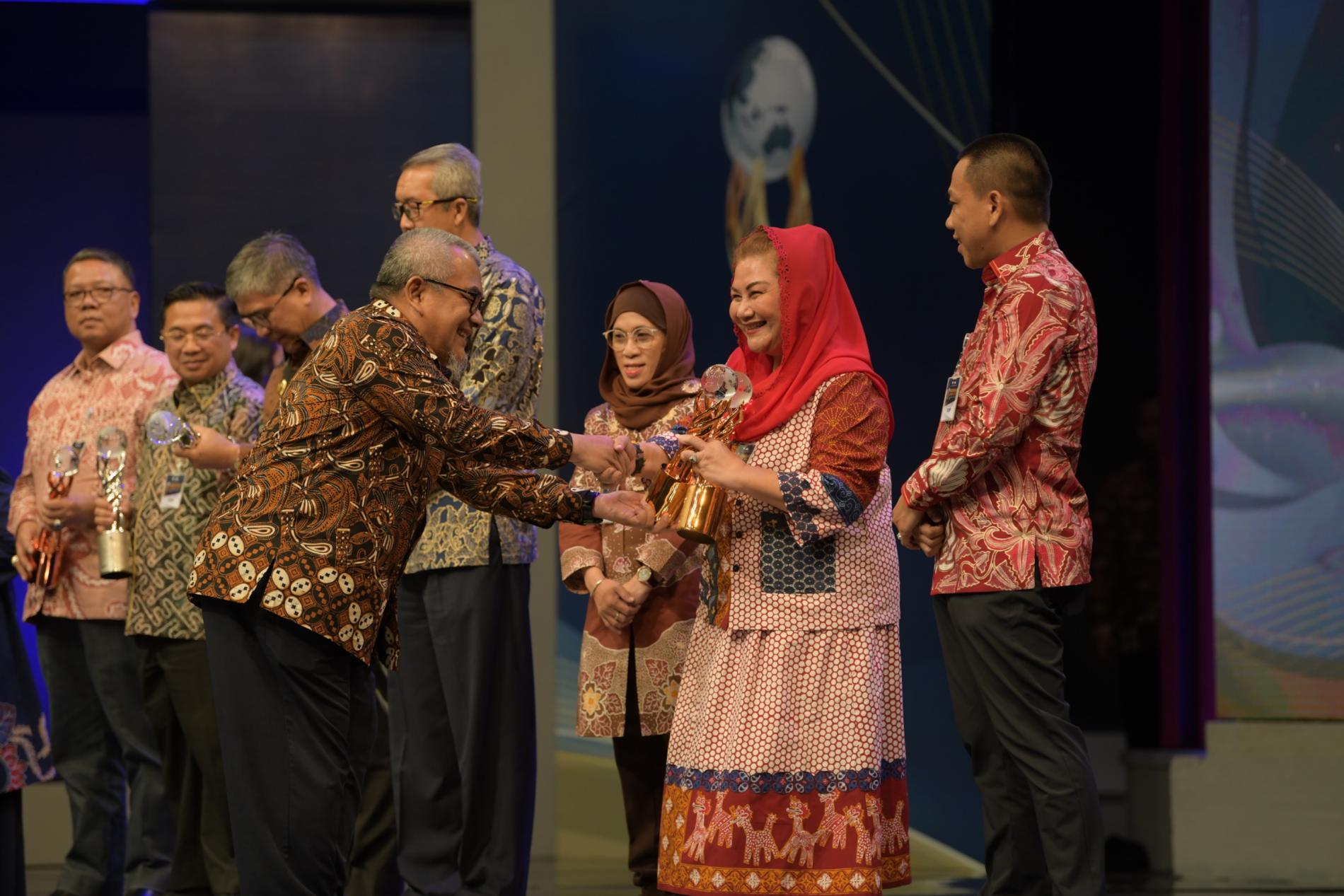 Mantap! Semarang Jadi Satu-satunya Kota Raih Dua Emas Bhumandala Award