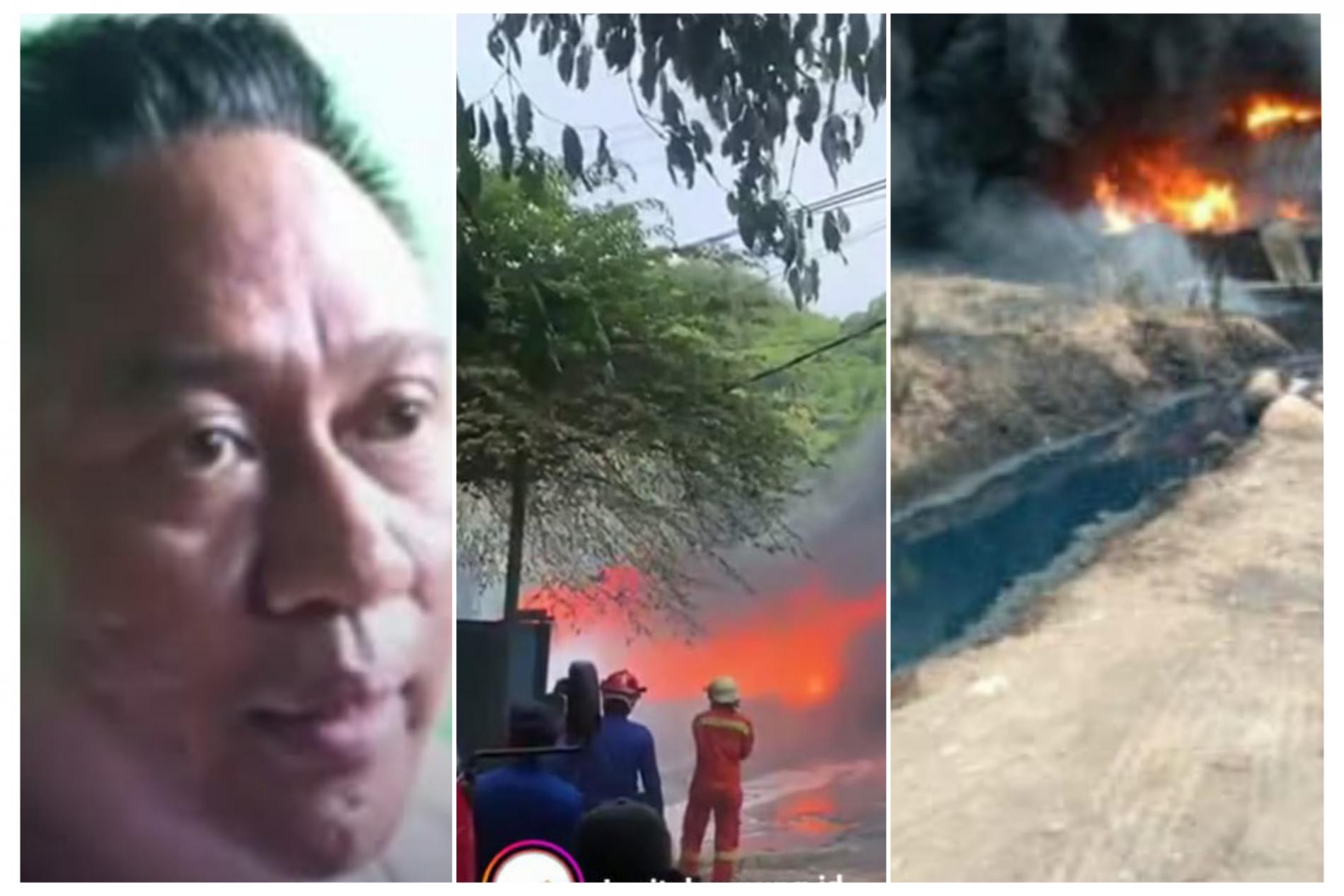 Terungkap, Erwin Pemilik Sisa BBM yang Terbakar Dipadamkan 14 Jam