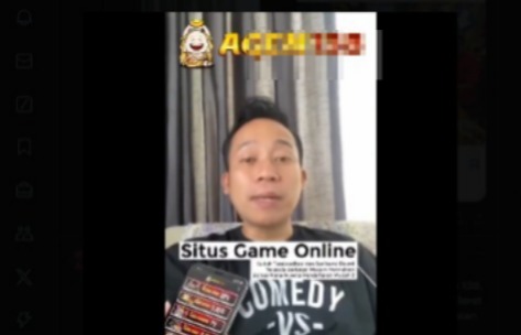 Viral ! Pelawak dan Anggota DPR, Denny Cagur Sedang Diselidiki Polisi Diduga Promosikan Judol