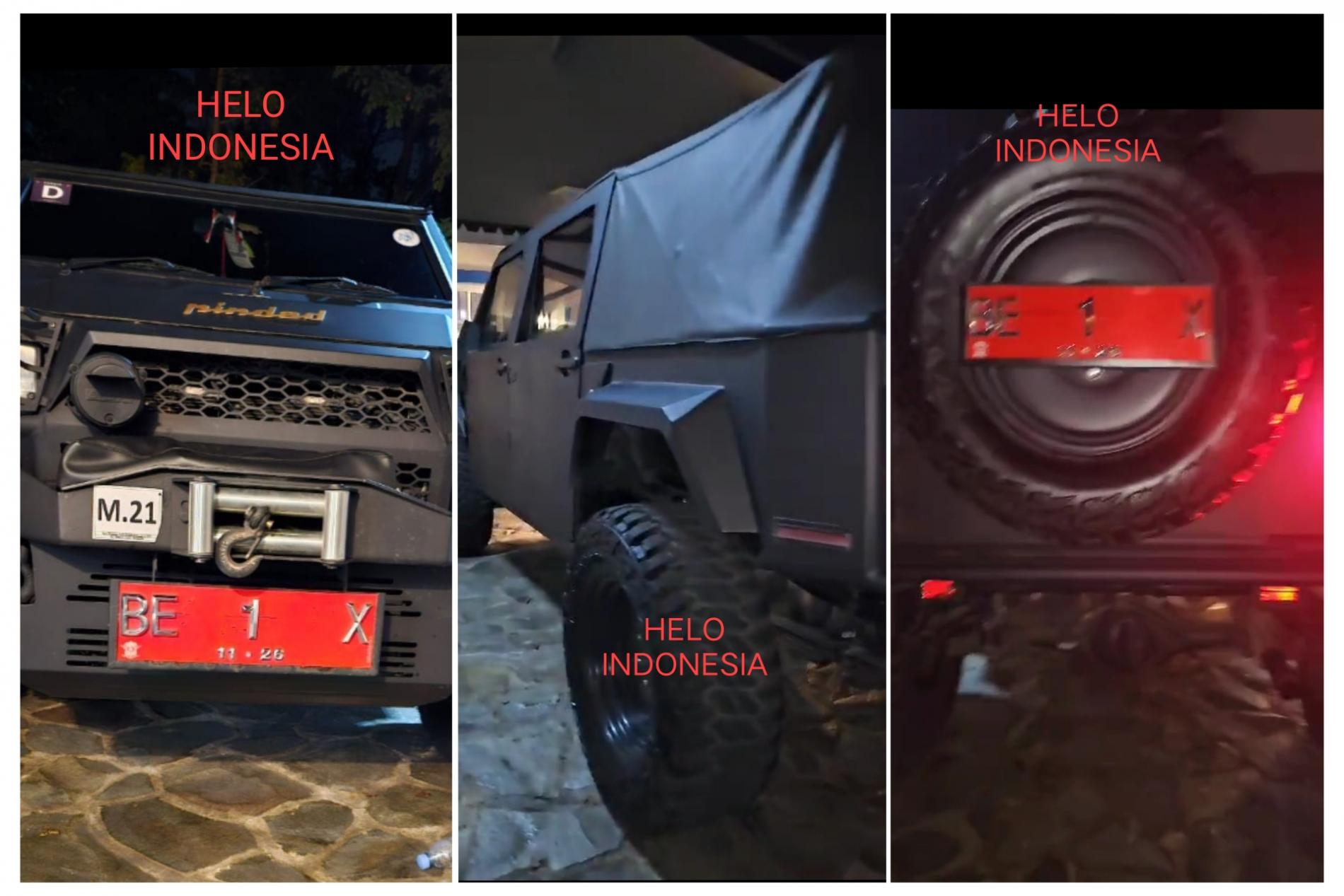 Agus Istiqlal Bupati Pertama Randis-nya Maung Buatan Pindad