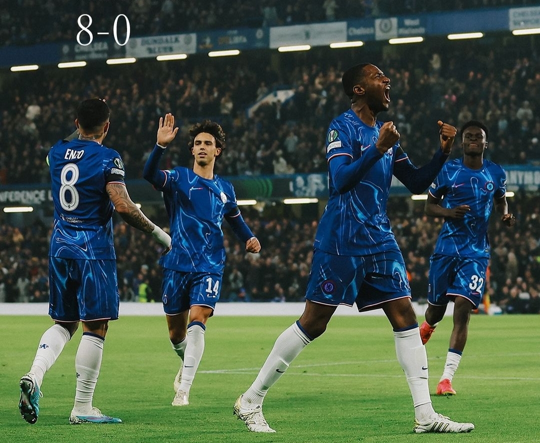 Chelsea Pesta Gol Ke gawang FC Noah, 8 Gol Tanpa Balas