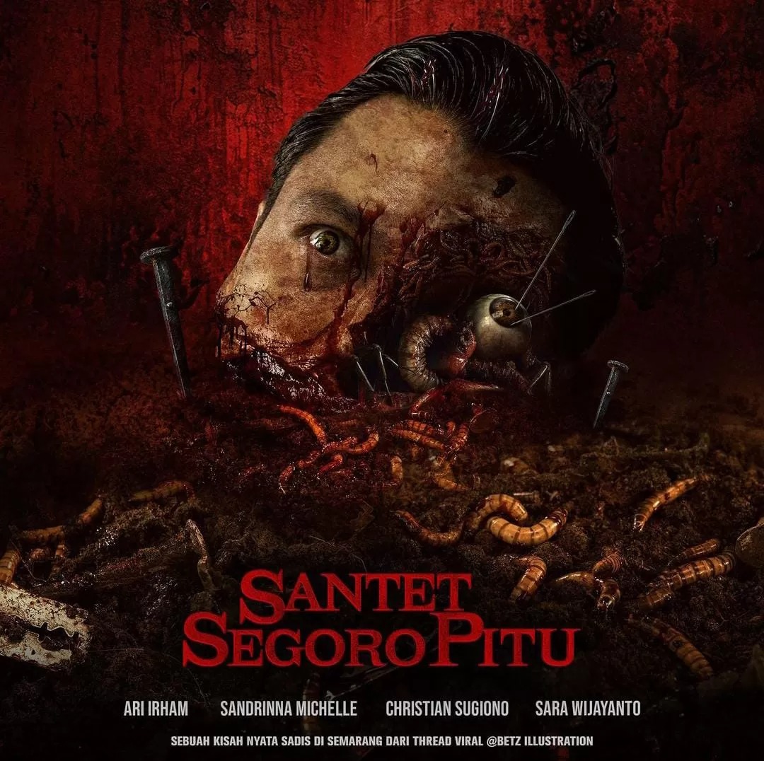 Nonton Film Santet Segoro Pitu 2024, Ilmu Hitam Paling Kuat di Dunia Persantetan !
