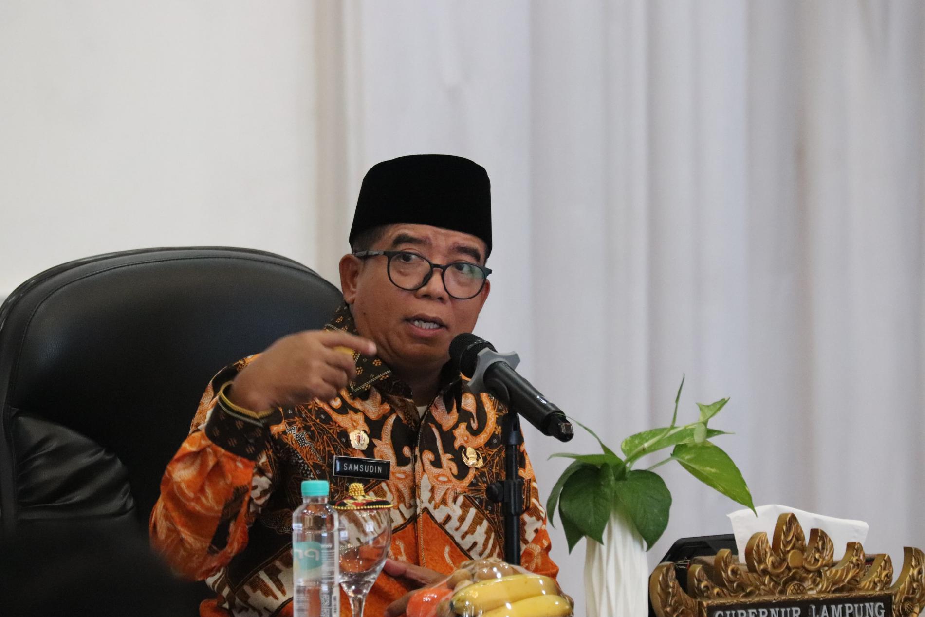 Pemprov  Lampung Terus Berupaya Tingkatkan Pertumbuhan Ekonomi