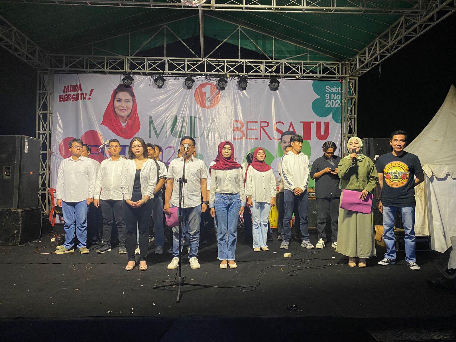 Di Kendal Gen Z Mendominasi Daftar Pemilih Tetap, Begini Pesan Tika-Benny