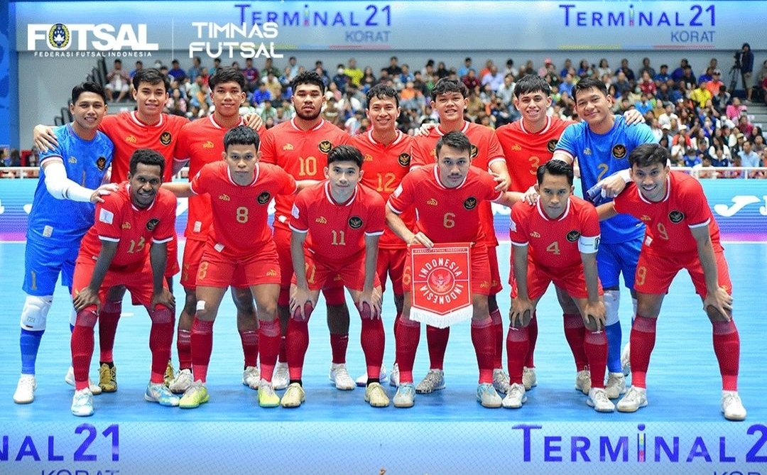 Jadwal Final dan Perebutan Juara Ketiga ASEAN Futsal Championship 2024, Indonesia vs Vietnam dan Thailand vs Australia