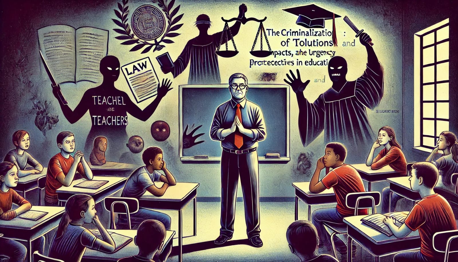 Dampak Pemidanaan Guru oleh Orang Tua Siswa Terhadap Keberlangsungan Pendidikan Masa Depan 