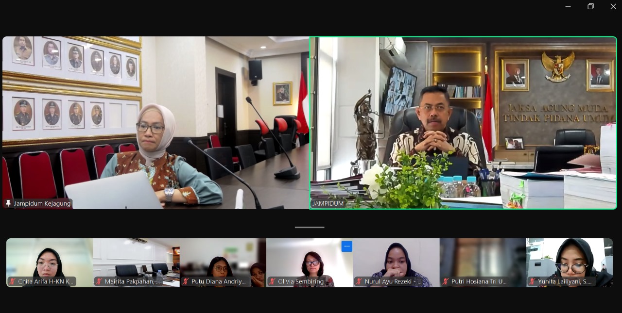 Kolaborasi JAMPIDUM dan STIH Adhyaksa Adakan Seleksi Chainalysis Reactor untuk Jaksa di Indonesia