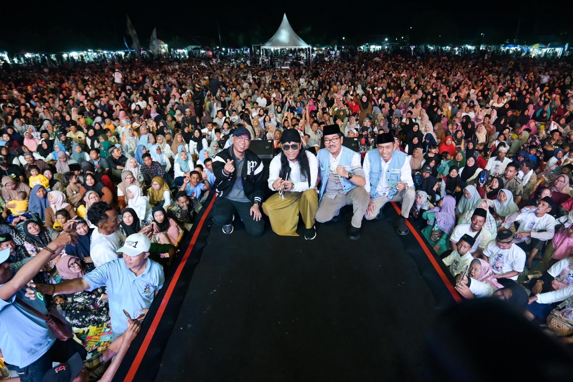 Sinergi Prabowo-Mirzani: Wujudkan Lampung Maju dan Sejahtera