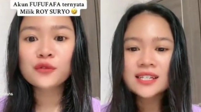 Viral Pemilik Akun Fufufafa Merupakan Roy Suryo, Diungkap Oleh Tiktoker Intan Srinita