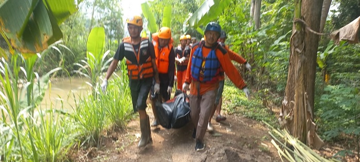 Pemancing di Karanganyar Tewas Terseret Arus Sungai Gambarwi