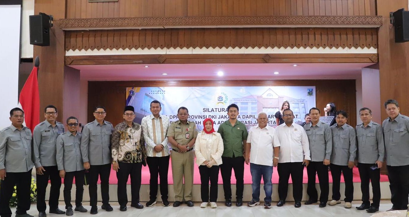 Pemkot Jakpus Gelar Silaturahmi dengan Legislatif, Sindir para Kasudin Jarang Nongol di Acara Kunker