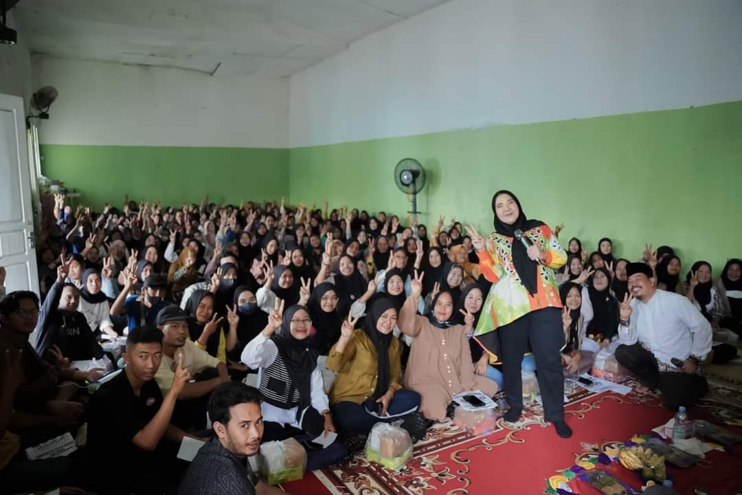 Eva Dwiana: Mengatasi Tantangan Adalah Hal Yang Buat Hidup Bermakna