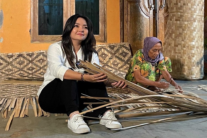 Desa Wisata Banjaran yang Menawan, Artis Gita Sinaga pun Dibuat Terkesan