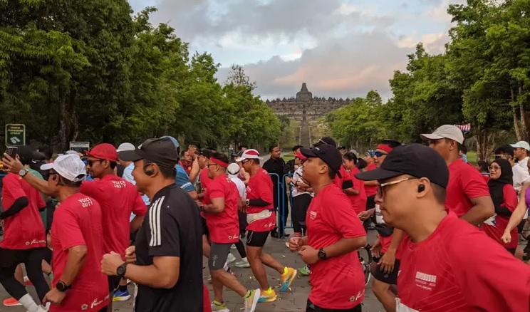 Bank Jateng Borobudur Marathon 2024 Usung Dua Misi Besar