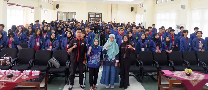 301 Mahasiswa Fakultas Hukum USM Ikuti LKMM Tingkat Dasar dan Makrab