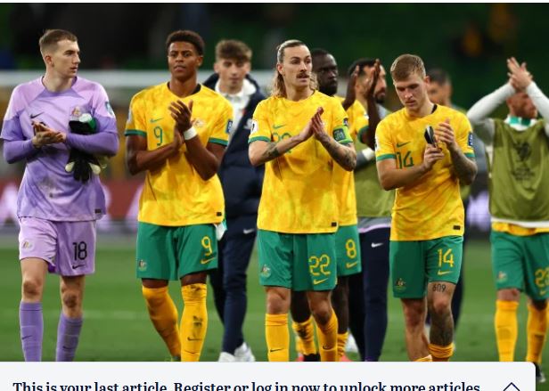 Ditahan Saudi, Popovic Yakin Australia Lolos Otomatis ke Piala Dunia