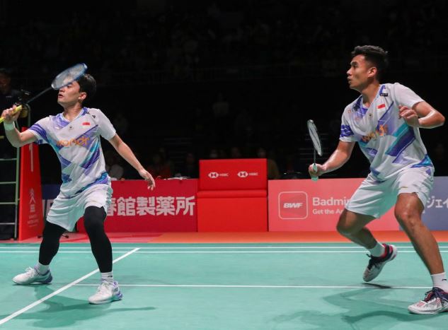 Kumamoto Masters 2024: Ganda Putra Pastikan ke Final