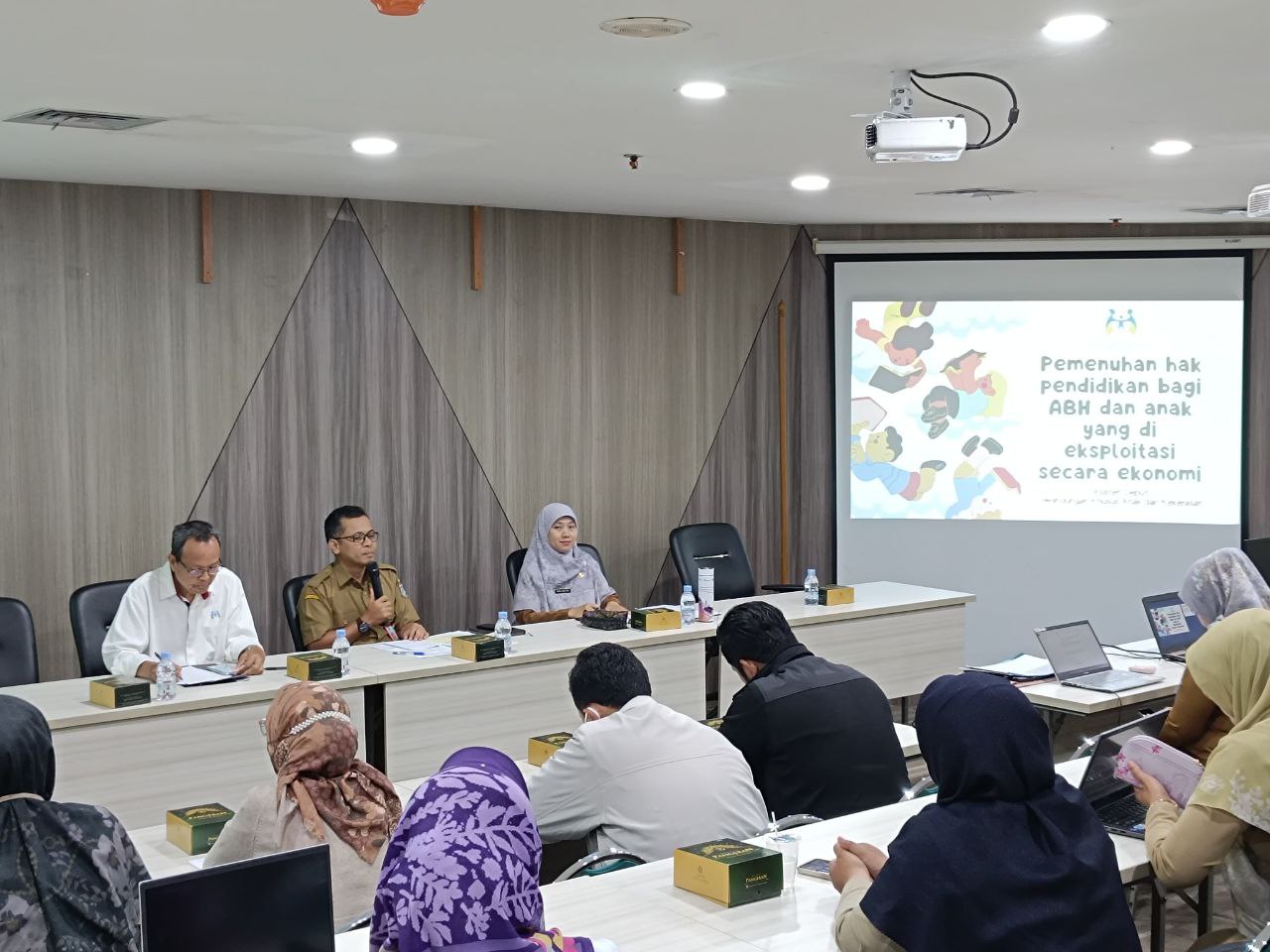 Pemkot Tangsel Inisiasi Kolaborasi Lintas Daerah: Susun Draft Perjanjian Kerja Sama Perlindungan Anak