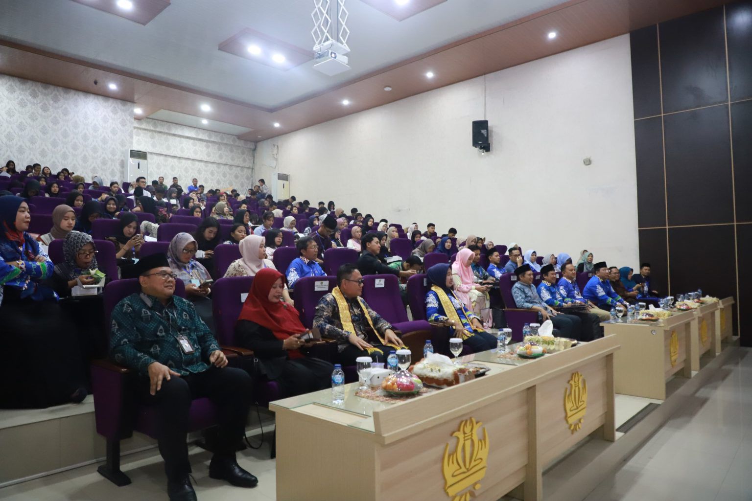 Unila Bersama Loka Diklat Keagamaan Sosialisasikan Penguatan Ekosistem Moderasi Beragama